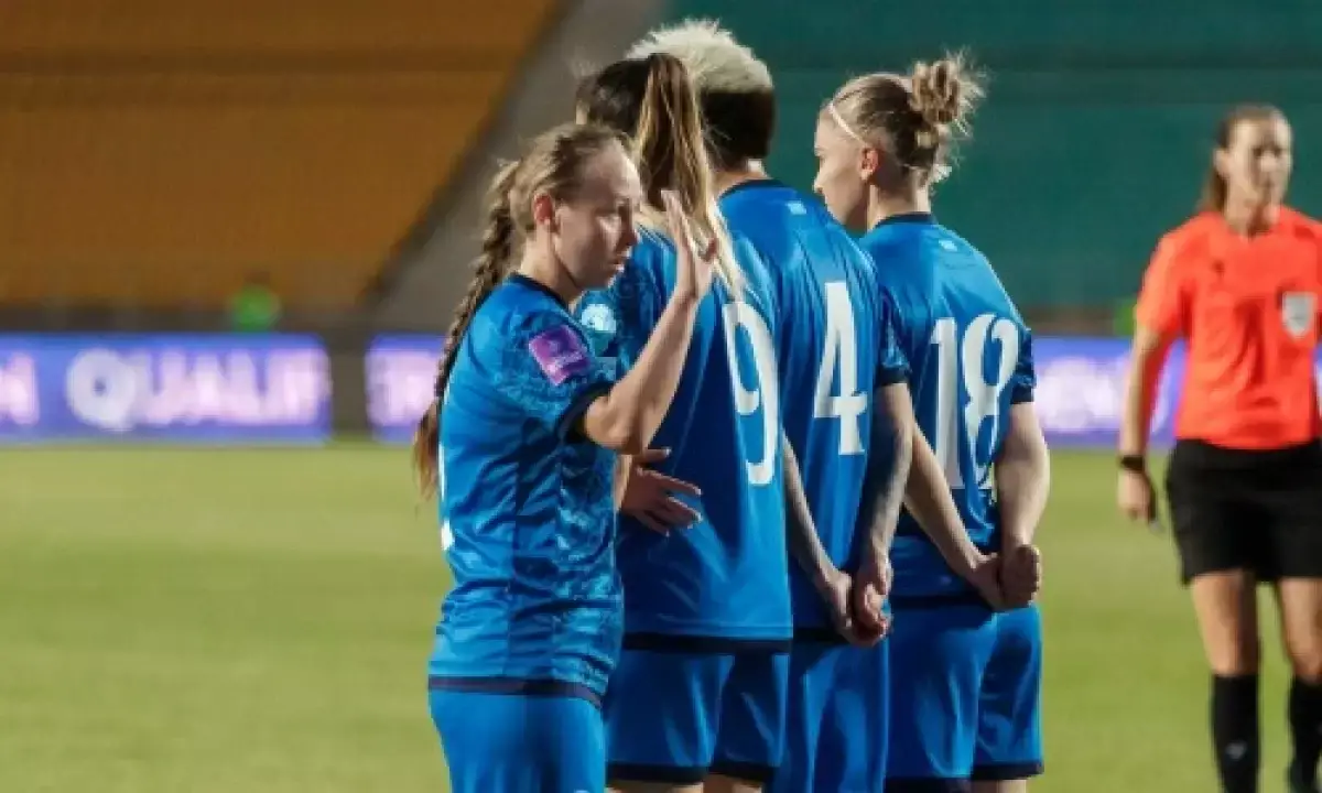 Женская сборная Казахстана завершила отборочный этап на Евро-2025