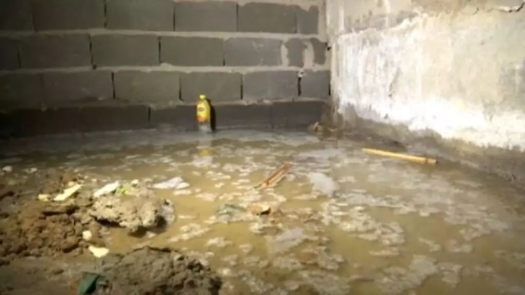 В Кокшетау новостройки тонут в грунтовых водах