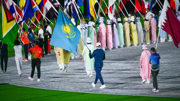 Сколько женщин и мужчин из Казахстана участвовали в летних Олимпийских играх