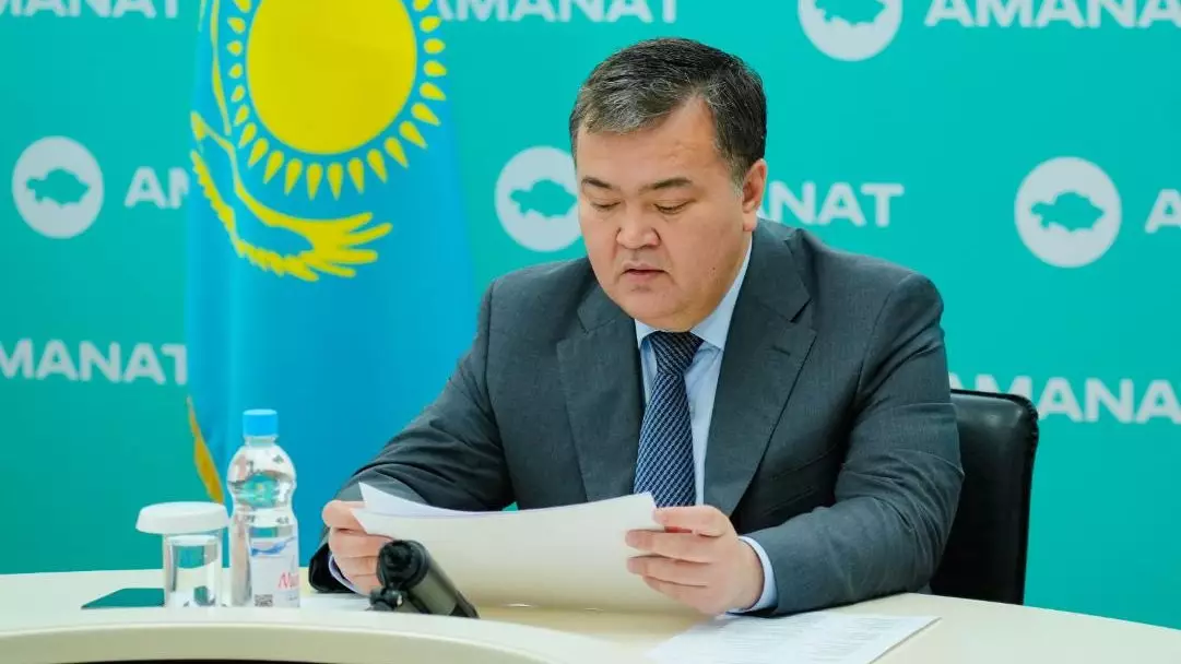 Астана әкімі азаматтарды қабылдады