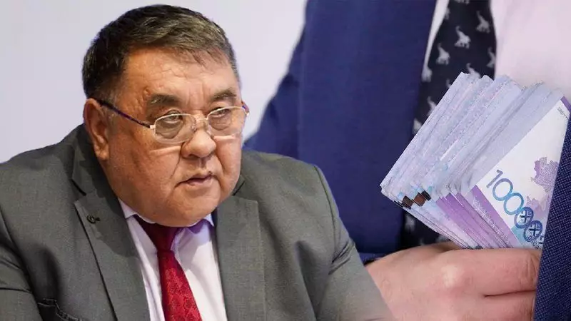Главный эколог ВКО Мамай Бутабаев задержан при получении взятки в 10 млн