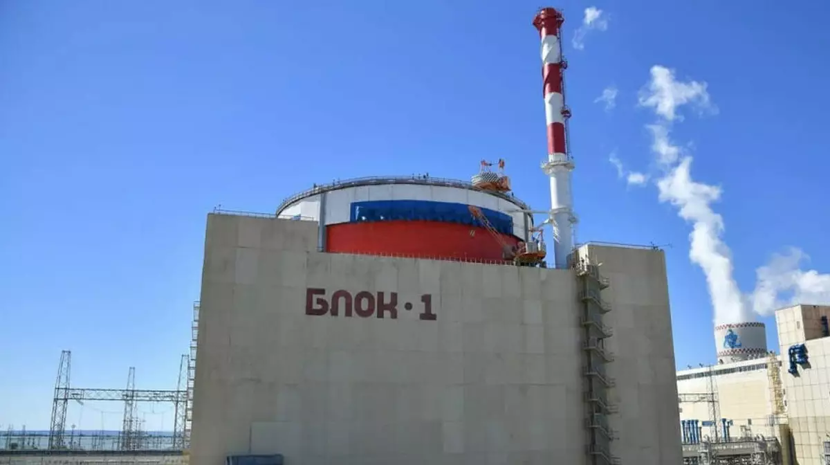 Энергоблок Ростовской АЭС возобновил работу после сбоя