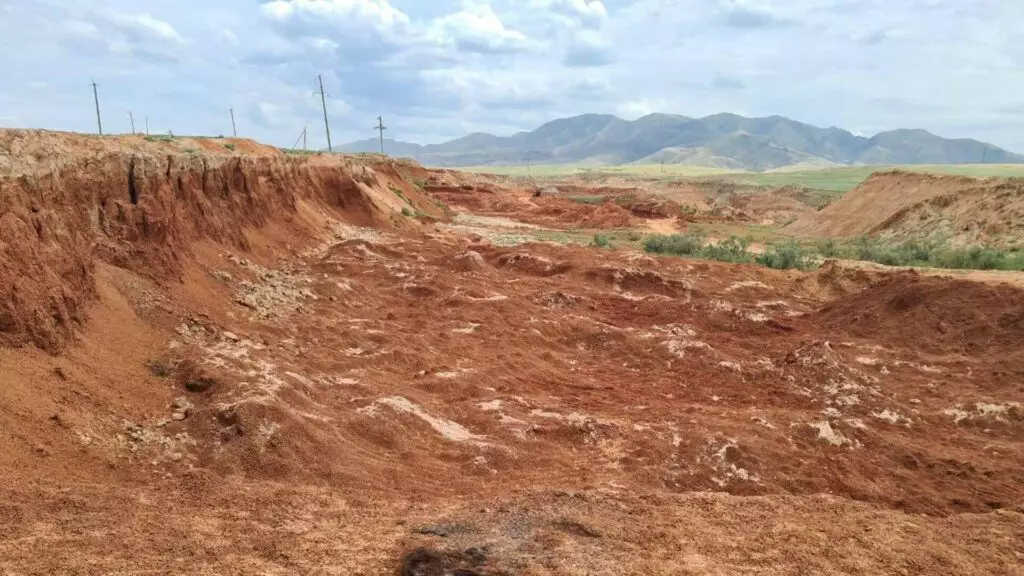 В области Жетісу выявлен случай самовольного захвата земель