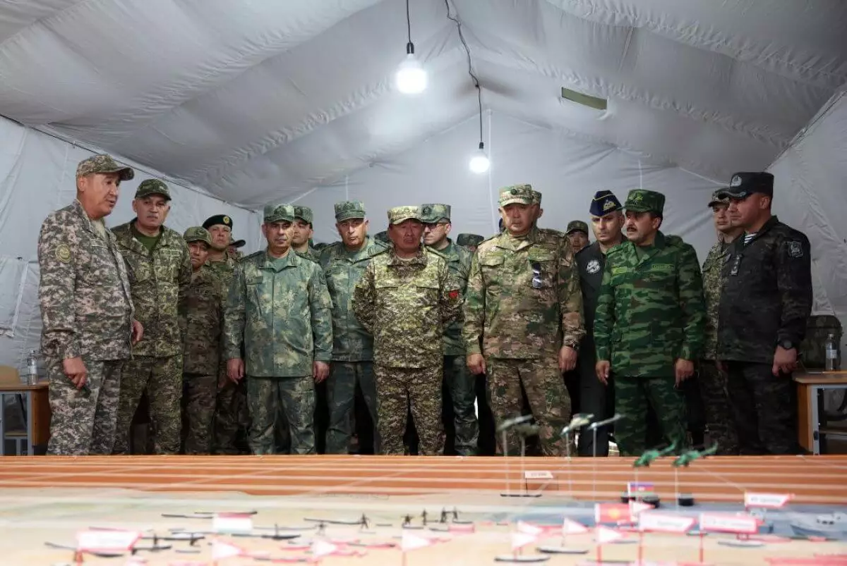 Министры обороны стран Центральной Азии собрались в Казахстане