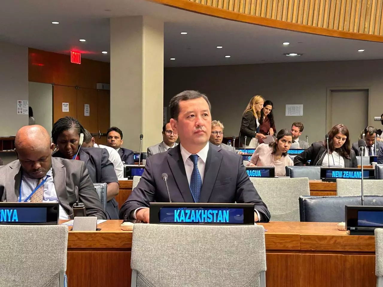 Казахстан принял участие в политическом форуме по устойчивому развитию в Нью-Йорке