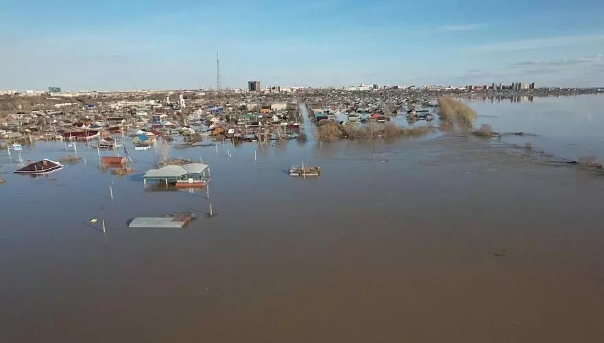 Пострадавшие во время паводков школы планируют восстановить до начала учебного года в Казахстане
