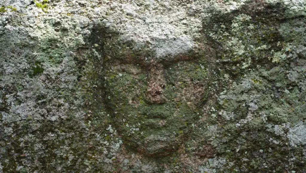 Лицо из камня. Артефакт нашли в Акмолинской области