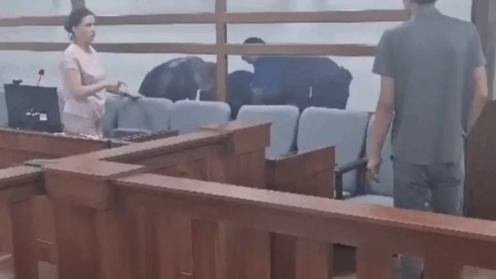 Осужденный по делу Миланы Давыдовой порезал себя: появились подробности