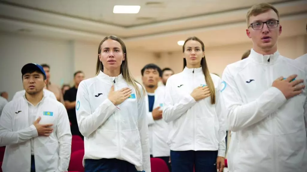 Увидеть Париж: сборная Казахстана отправилась на летние Олимпийские игры-2024