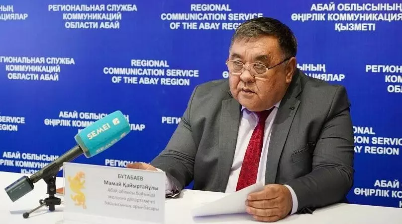 И.о. главы департамента экологии Восточно-Казахстанской области задержан при получении взятки 10 млн тенге