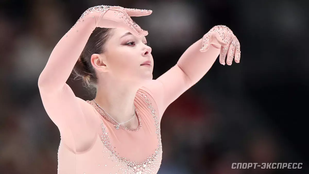 Самоделкина заняла первое место на чемпионате Казахстана по фигурному катанию