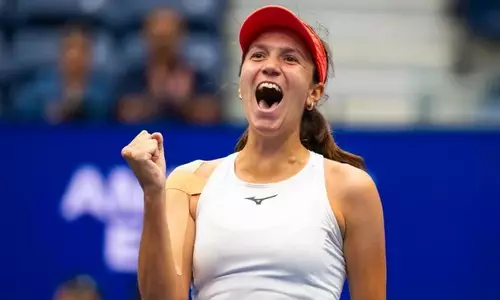 Казахстанская теннисистка вышла в полуфинал турнира WTA в Будапеште