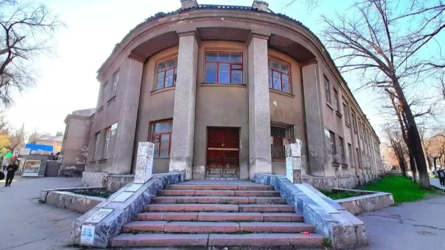В Бишкеке сносят музей славы Панфиловской дивизии