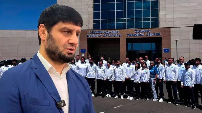 Борьба у нас в крови: Ислам Байрамуков о казахстанских спортсменах перед ОИ