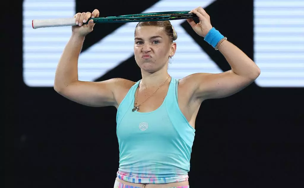 Россиянка не смогла защитить титул чемпионки турнира WTA в Будапеште