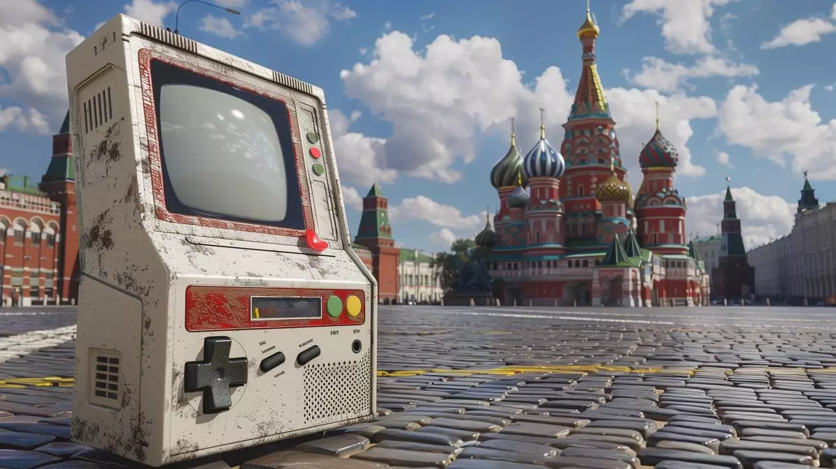 В России запросили один миллиард рублей на создание игровой консоли