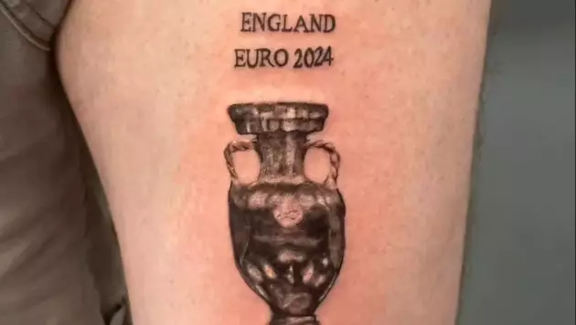 Фанат сделал тату "Англия - победитель Евро-2024": что с ним теперь?