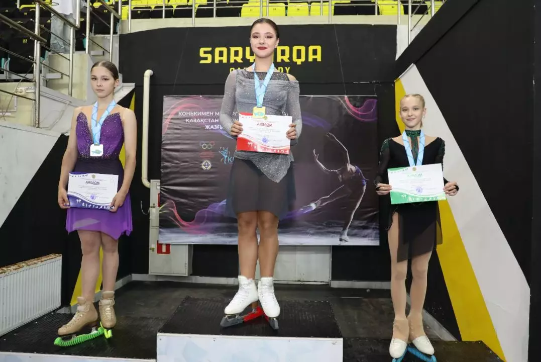 Сменившая гражданство Софья Самоделкина стала чемпионкой Казахстана по фигурному катанию