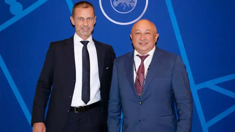 Глава КФФ на фоне громких обвинений встретился с президентом УЕФА