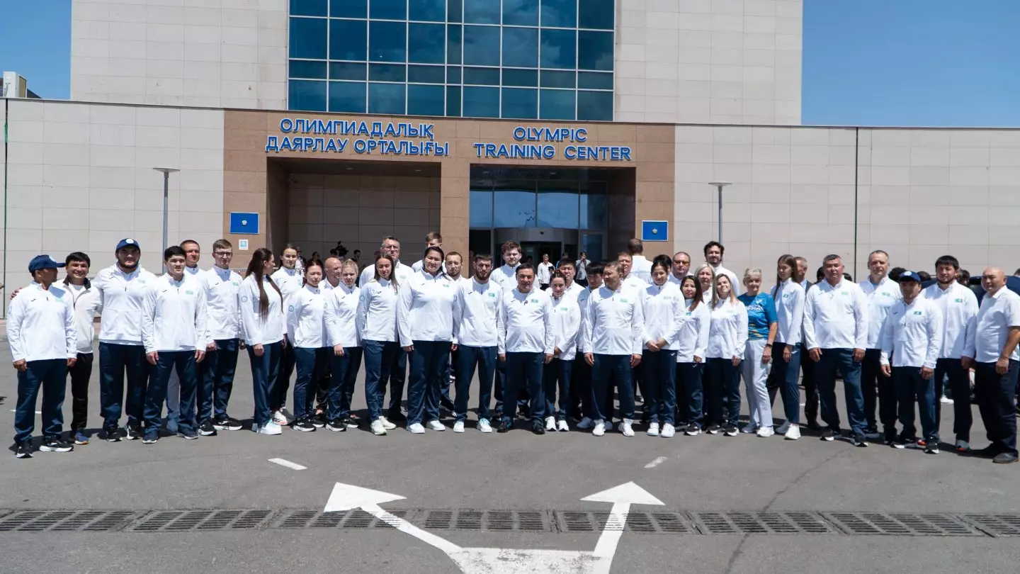 Казахстан проводил спортсменов на Олимпийские игры: рассказываем и показываем, как это было