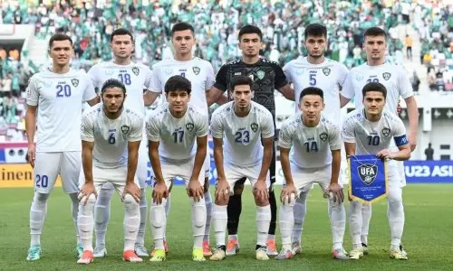 Олимпийская сборная Узбекистана по футболу всухую разгромила французов