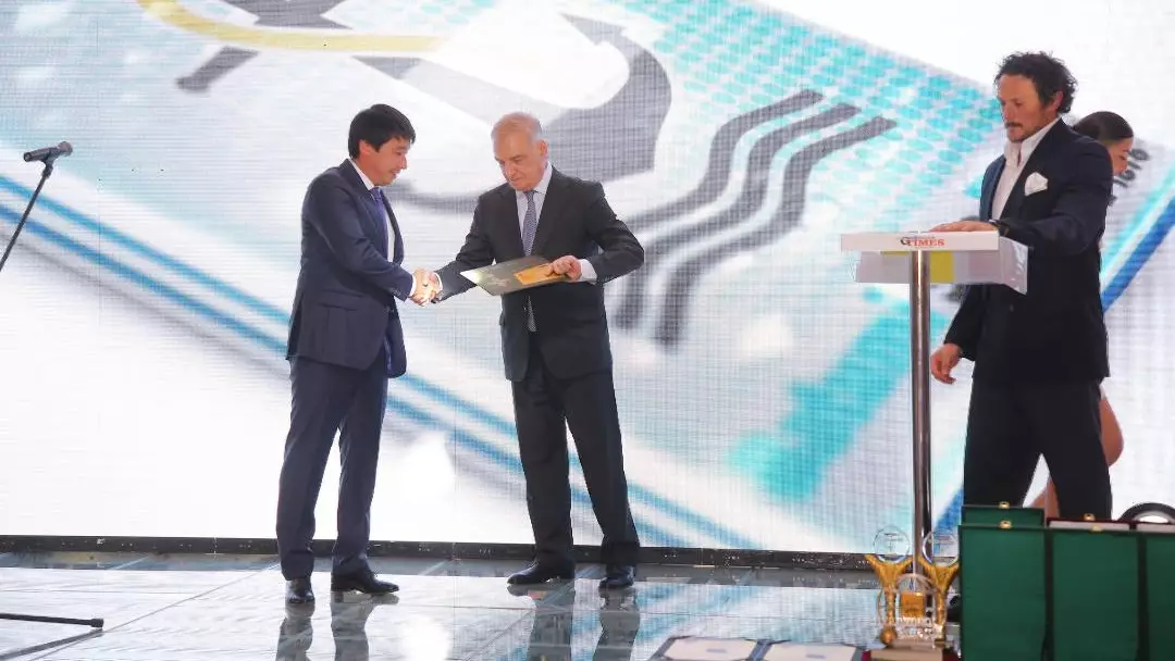 Казахстанская компания получила награду «Самый активный инвестор года» в Грузии