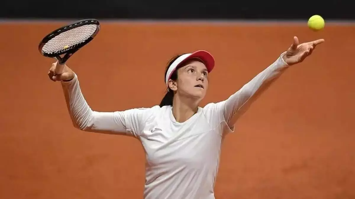 Казахстанская теннисистка вышла в полуфинал турнира WTA 250