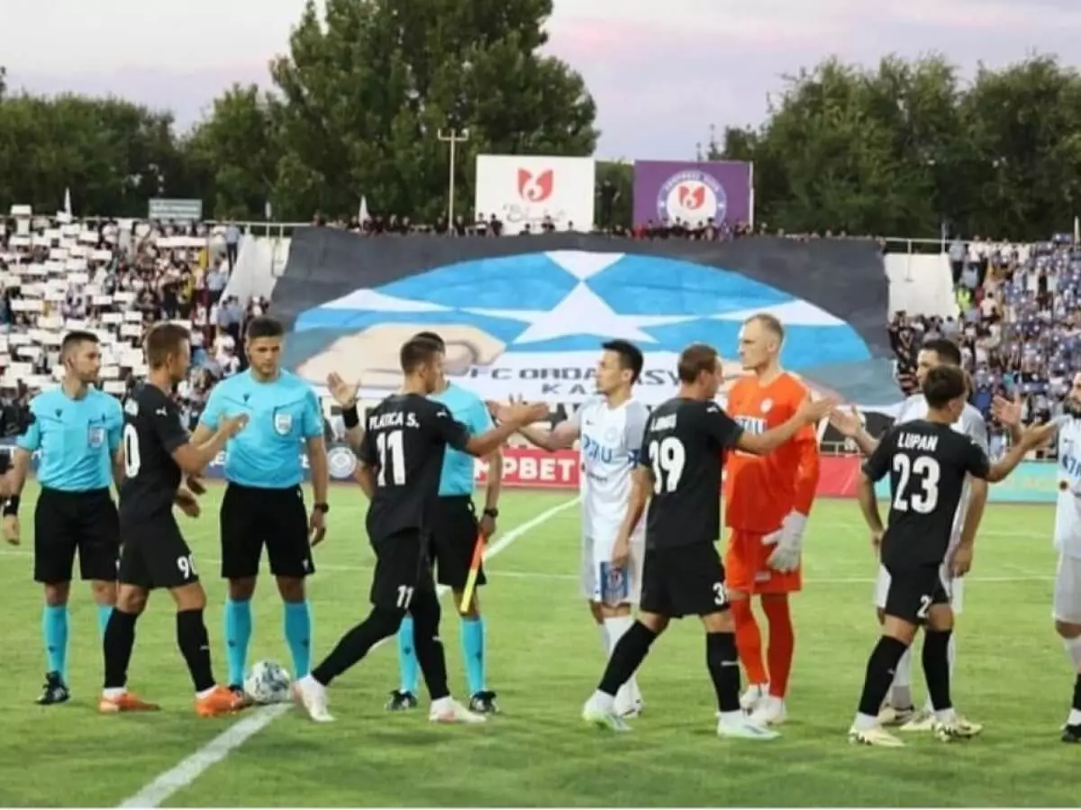 Провал Казахстанского футбола: Ордабасы вышвырнули из ЛЧ