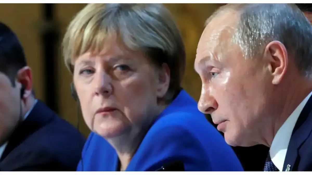Путин Меркельді 70 жас мерейтойымен құттықтамады