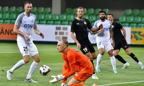 В России выделили самого яркого игрока «Ордабасы» в проигранном матче Лиги Чемпионов