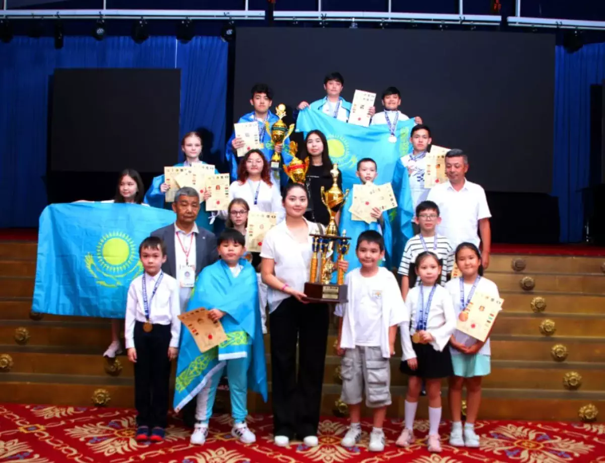 9 золотых медалей привезли казахстанцы с юношеского чемпионата Западной Азии по шахматам