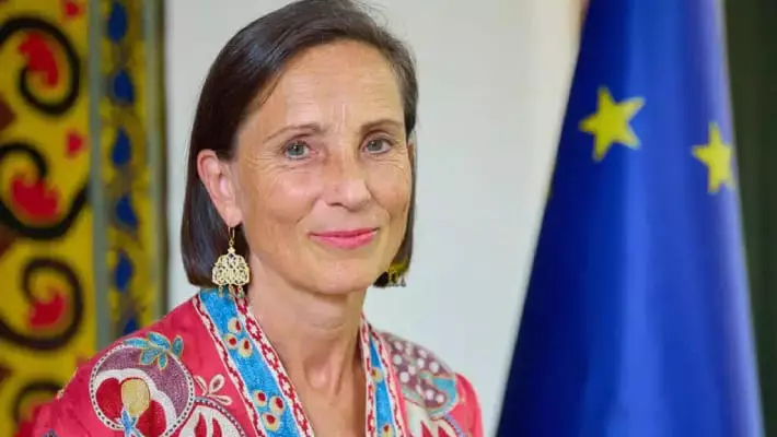 Шарлотта Адриан завершает миссию посла ЕС в Узбекистане