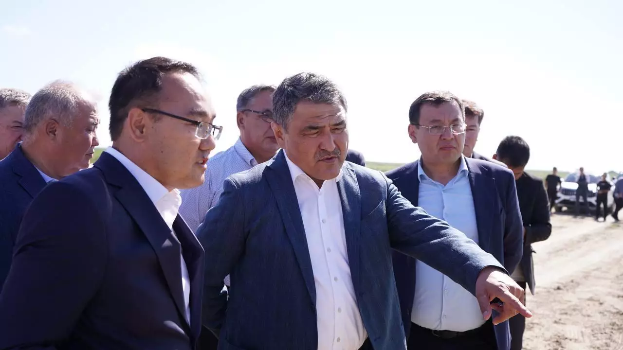 Водохранилище и гидроузел построят в Кызылординской области