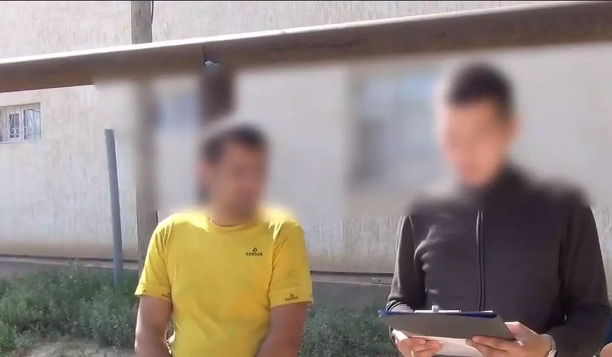 Сверток с наркотиками проглотил мужчина на границе Узбекистан-Казахстан
