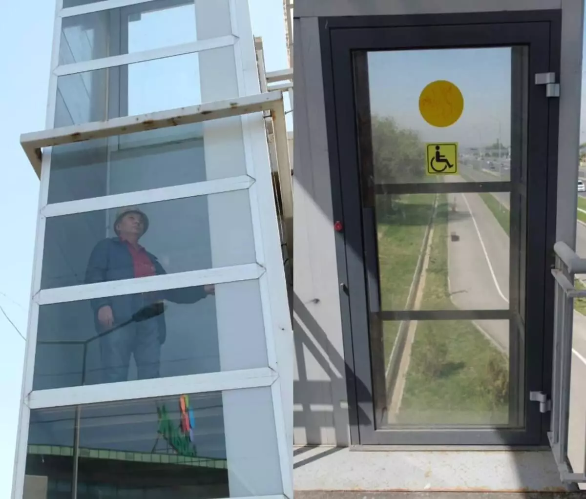 В Алматы лифты и подъемники надземных переходов отремонтируют по новым стандартам