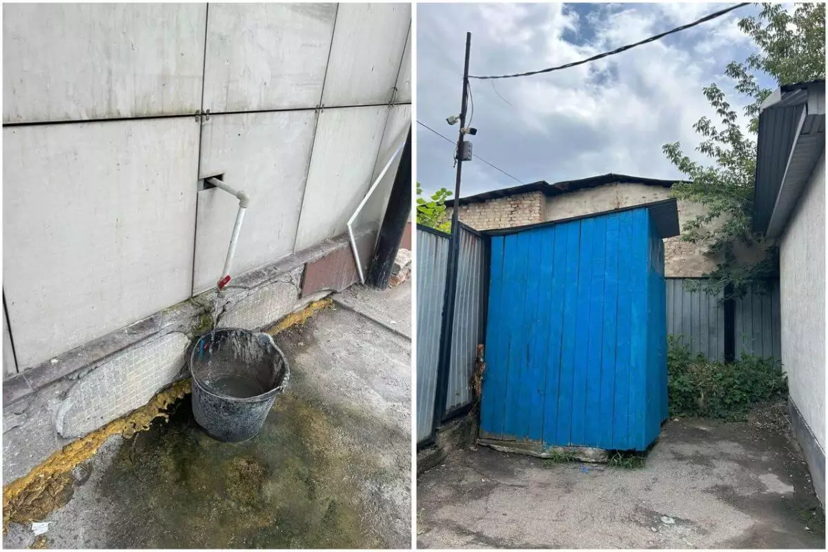 Вместо туалета – дырка в земле: адвокат возмутилась условиями в Талгарском суде