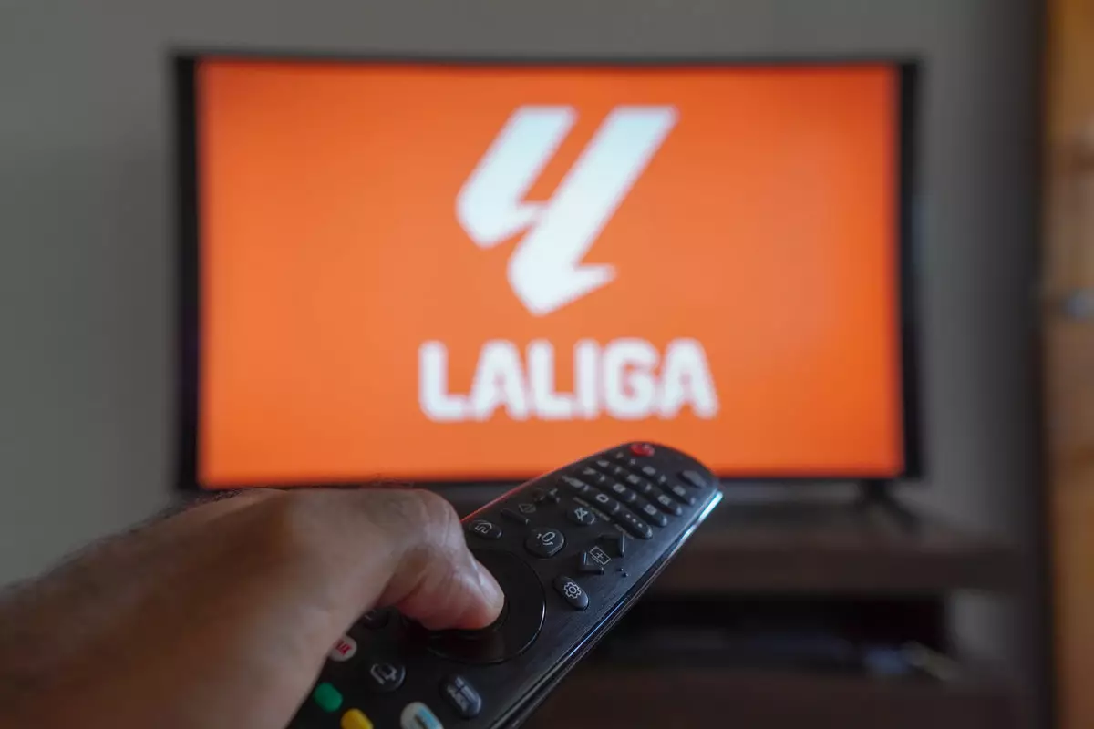 «Матч ТВ» объявил о показе испанской ла лиги
