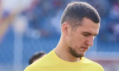 Российский футболист покинет «Кайрат»