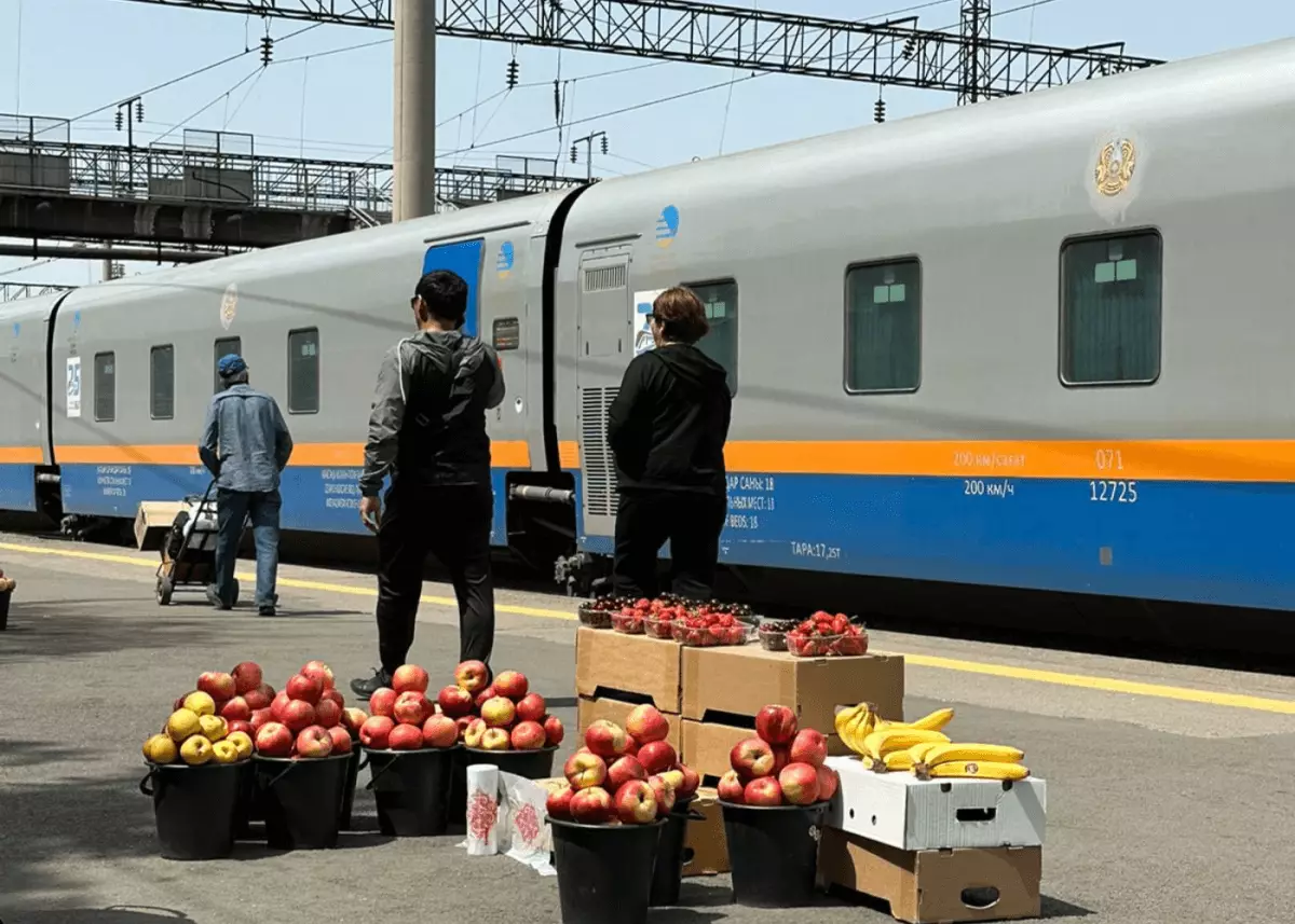 Свыше 180 ж/д станций модернизируют в Казахстане до 2030 года