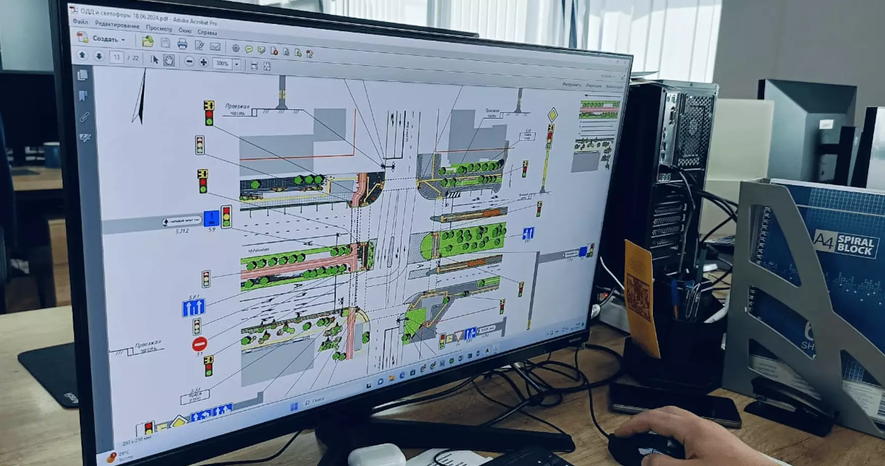 Проект первого участка BRT в Алматы прошел госэкспертизу