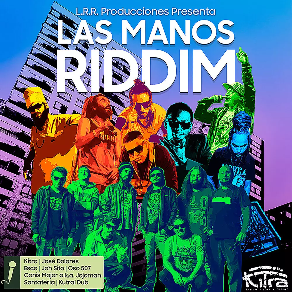 Новый альбом KITRA - Las Manos Riddim