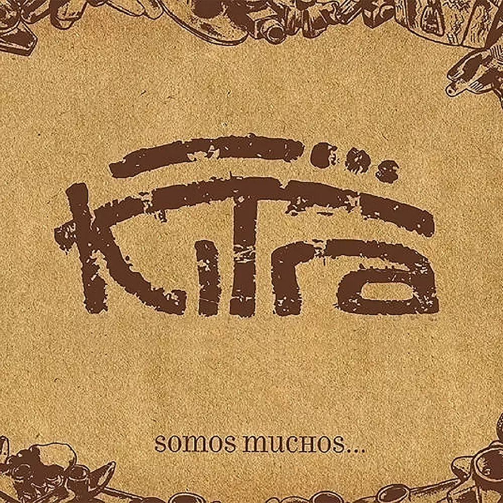 Новый альбом KITRA - Somos Muchos