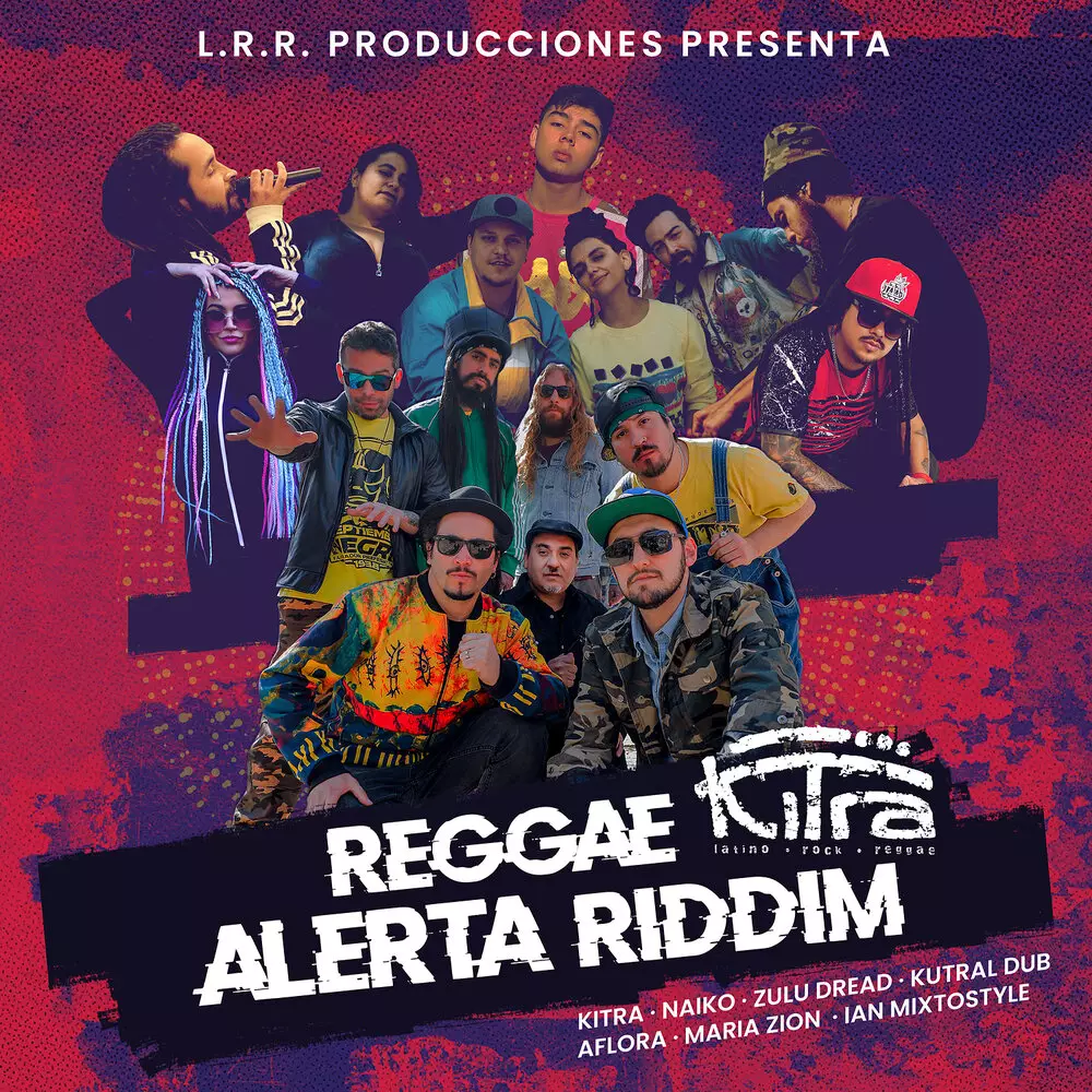 Новый альбом KITRA - Reggae Alerta Riddim