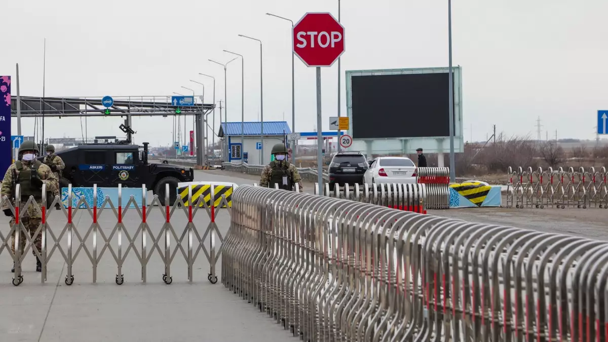 Причину скопления автотранспорта на казахстанско-кыргызской границе назвали в КНБ РК