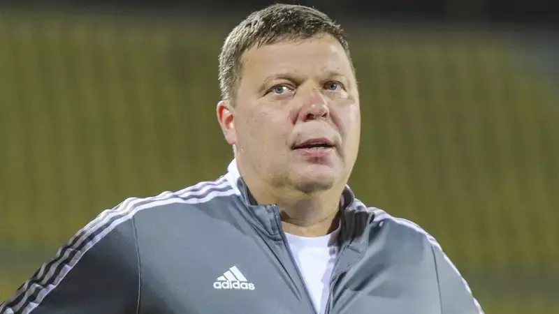 Главный тренер "Ордабасы" уйдёт после провала в Лиге чемпионов