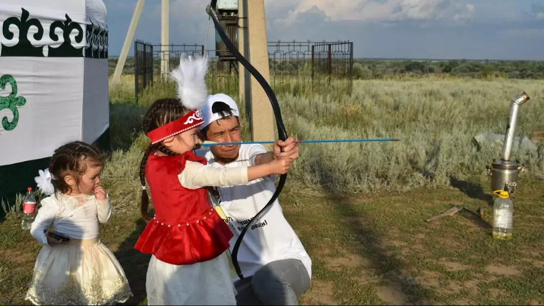 Для детей в Западном Казахстане открыли этно-лагерь