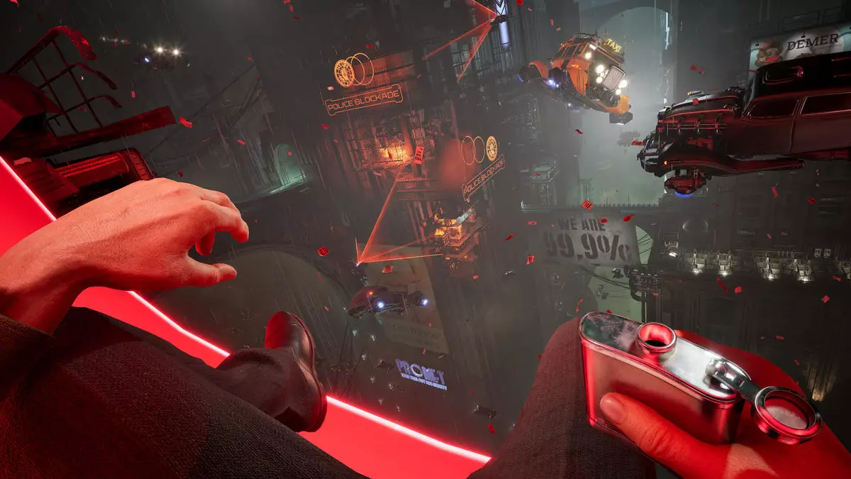 Nobody Wants to Die в стиле Cyberpunk 2077 высоко оценили в Steam