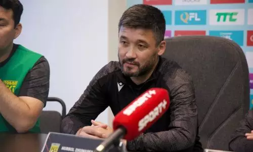 Жумаскалиев выступил с заявлением после вылета «Тобола» из Лиги Европы