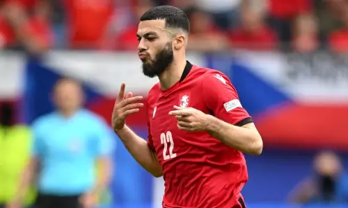 Лучший бомбардир сборной Грузии на Евро-2024 представлен в новом клубе