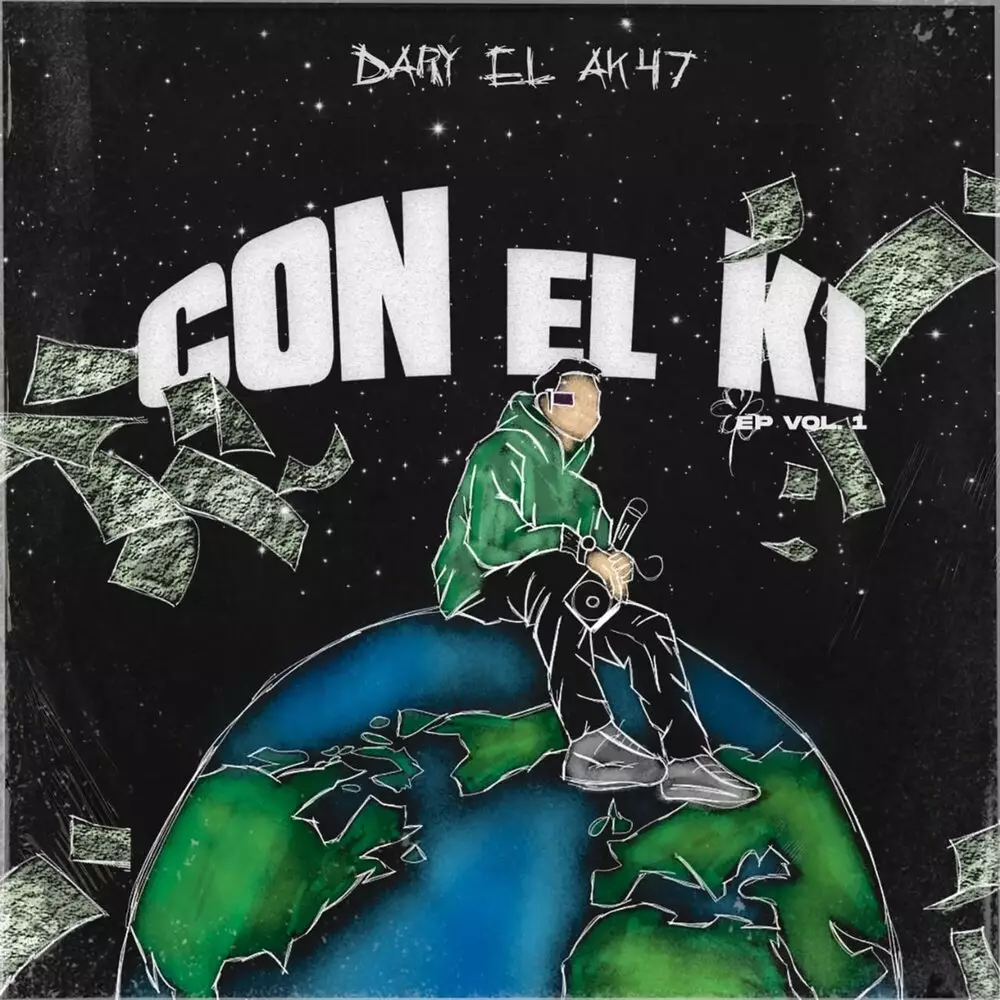 Новый альбом Dary El AK47 - Con el Ki Vol.1